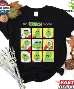 The grinch moods T Shirt
