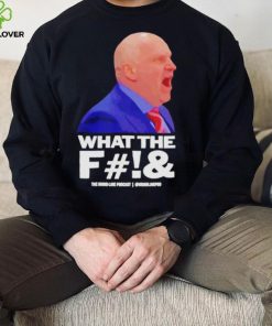 The grind line podcast what the fuck portrait shirt