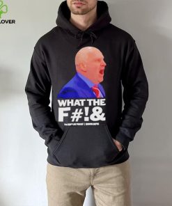 The grind line podcast what the fuck portrait hoodie, sweater, longsleeve, shirt v-neck, t-shirt