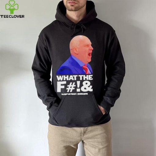 The grind line podcast what the fuck portrait hoodie, sweater, longsleeve, shirt v-neck, t-shirt