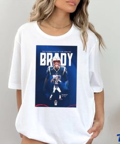 The hall of fame the greatest of all time 2024 new england Patriots hall of fame inductee tom brady home decor poster shirt
