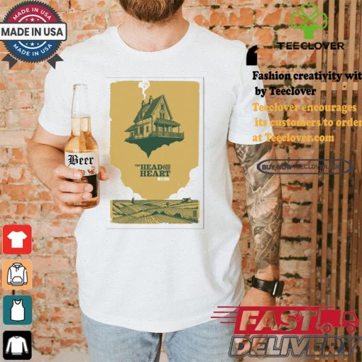 The head and the heart august 15 2024 belly up aspen in aspen co shirt