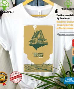 The head and the heart august 15 2024 belly up aspen in aspen co shirt