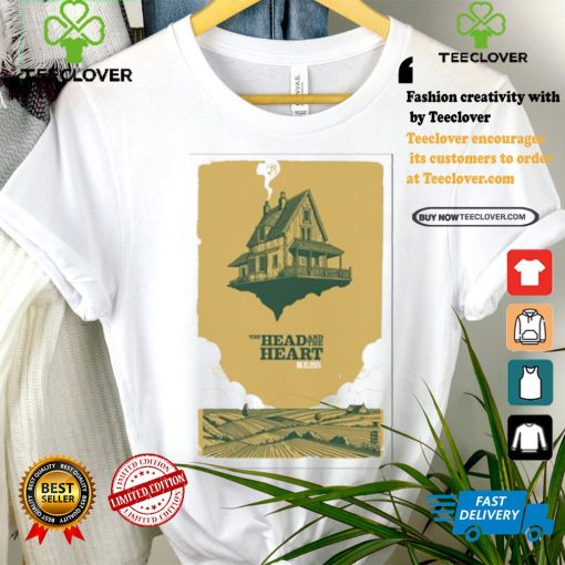 The head and the heart august 15 2024 belly up aspen in aspen co shirt