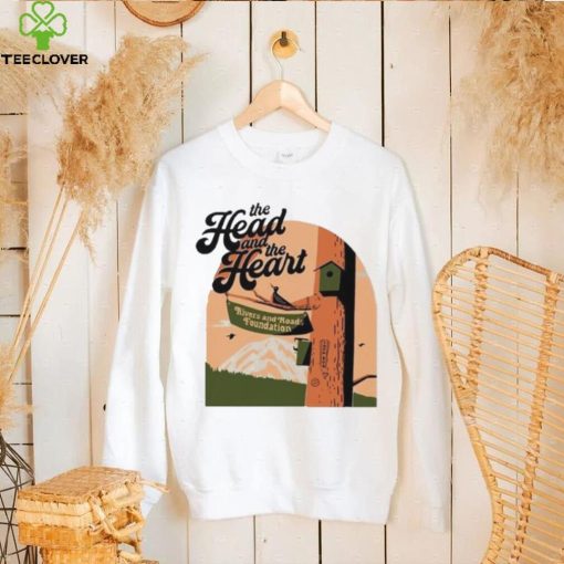 The head and the heart rivers and roads foundation hoodie, sweater, longsleeve, shirt v-neck, t-shirt