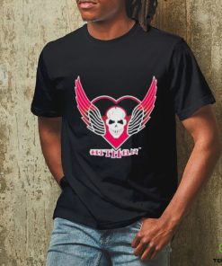 The hitman bret hart skull wings logo shirt 3 The hitman bret hart skull wings logo shirt
