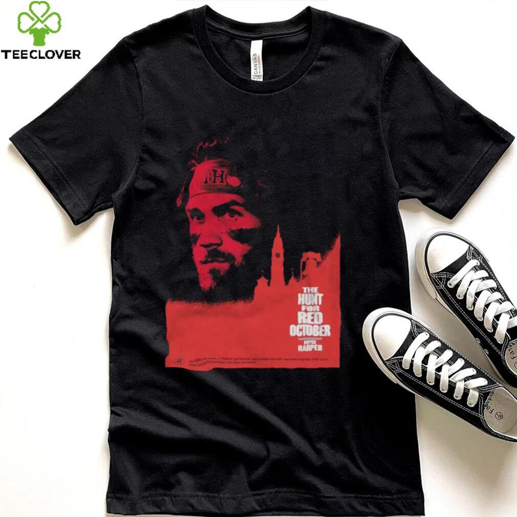 The hunt for Red October Bryce Harper poster shirt