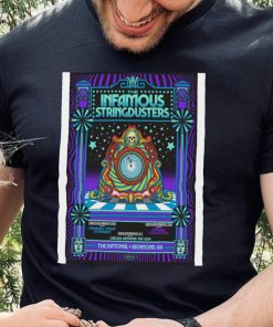 The infamous stringdusters 2022 richmond va poster shirt 2 The infamous stringdusters 2022 richmond va poster shirt