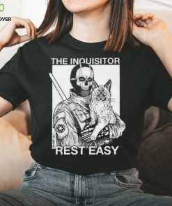 The inquisitor rest easy 2023 shirt