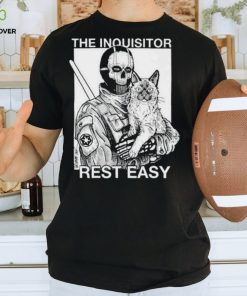 The inquisitor rest easy 2023 hoodie, sweater, longsleeve, shirt v-neck, t-shirt