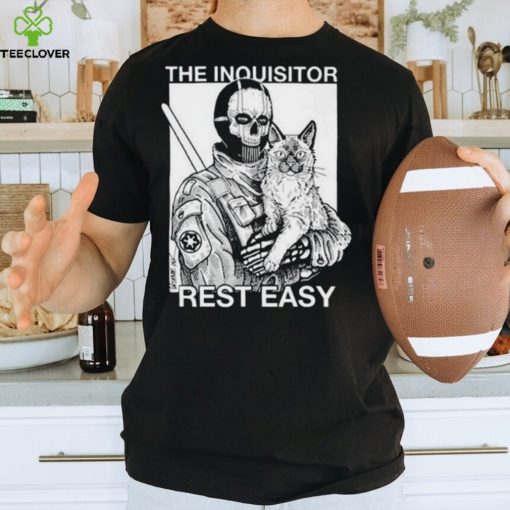 The inquisitor rest easy 2023 hoodie, sweater, longsleeve, shirt v-neck, t-shirt