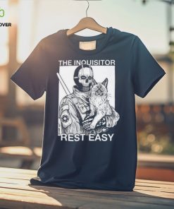 The inquisitor rest easy 2023 hoodie, sweater, longsleeve, shirt v-neck, t-shirt