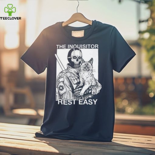 The inquisitor rest easy 2023 hoodie, sweater, longsleeve, shirt v-neck, t-shirt