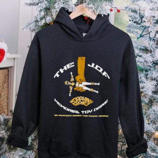 The jdf memorial toy drive Morphing Grid hoodie, sweater, longsleeve, shirt v-neck, t-shirt