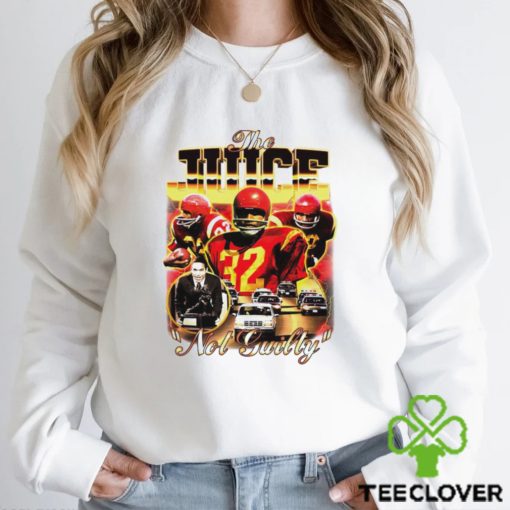 The juice not guilty football player graphic hoodie, sweater, longsleeve, shirt v-neck, t-shirt