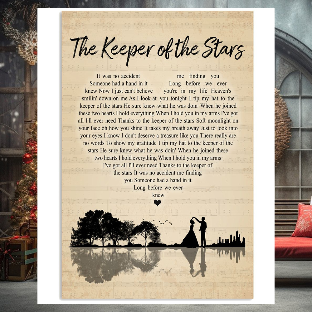 The keeper of the Stars Vertical Poster The keeper of the Stars Vertical Poster