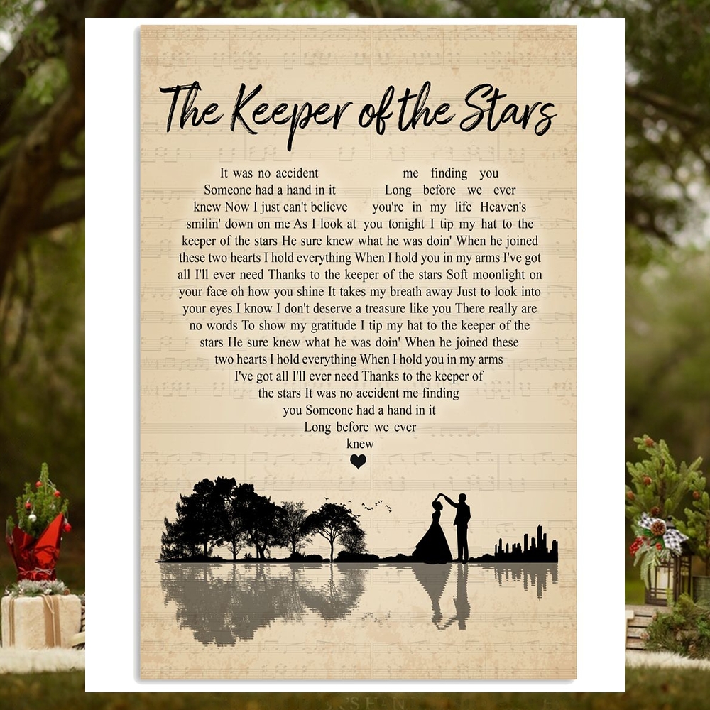 The keeper of the Stars Vertical Poster The keeper of the Stars Vertical Poster