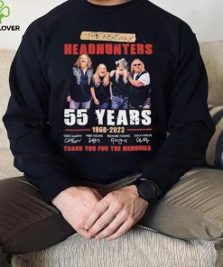 The kentucky headhunters 55 years 1968 2023 thank you for the memories t shirt 1 The kentucky headhunters 55 years 1968 2023 thank you for the memories t shirt