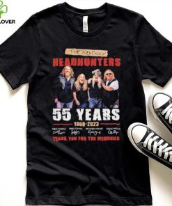 The kentucky headhunters 55 years 1968 2023 thank you for the memories t shirt 3 The kentucky headhunters 55 years 1968 2023 thank you for the memories t shirt