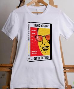 The kid does not get the Pictures DVD video shirt
