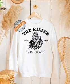 The killer ghostface est 1996 shirt