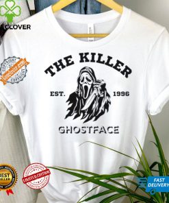 The killer ghostface est 1996 shirt