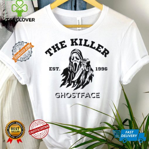 The killer ghostface est 1996 shirt