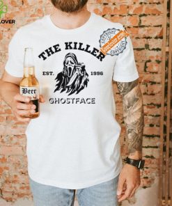 The killer ghostface est 1996 shirt