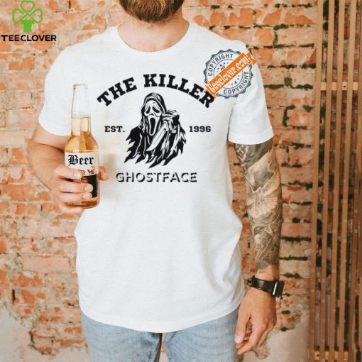 The killer ghostface est 1996 shirt