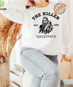 The killer ghostface est 1996 shirt