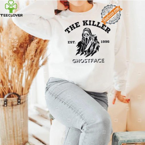 The killer ghostface est 1996 shirt