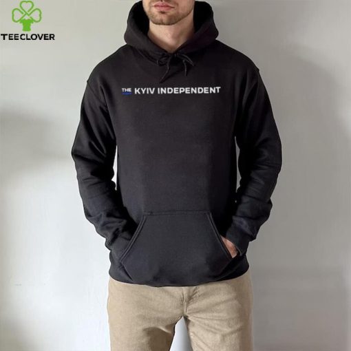 The kyiv independent T hoodie, sweater, longsleeve, shirt v-neck, t-shirt