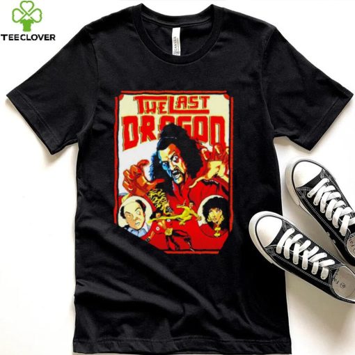 The last Dragon Sho Nuff poster shirt