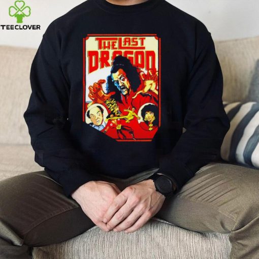 The last Dragon Sho Nuff poster shirt
