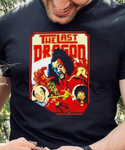 The last Dragon Sho Nuff poster shirt