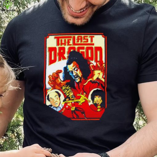The last Dragon Sho Nuff poster shirt