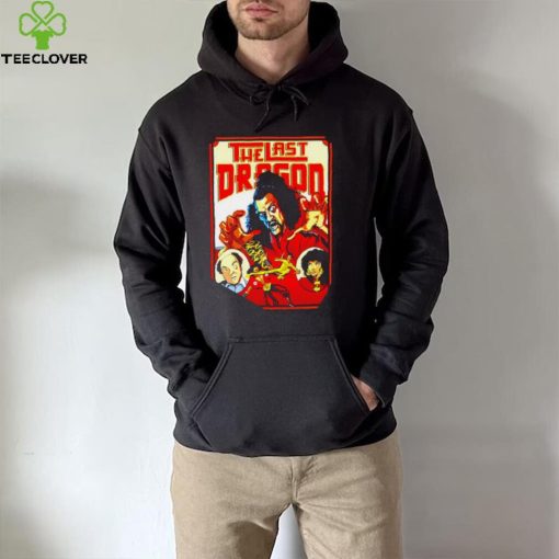 The last Dragon Sho Nuff poster shirt
