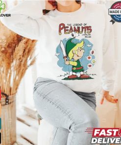 The legend of Peanuts Snoopy shirt