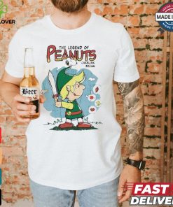 The legend of Peanuts Snoopy shirt 1 The legend of Peanuts Snoopy shirt