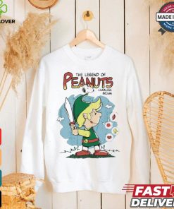 The legend of Peanuts Snoopy shirt 3 The legend of Peanuts Snoopy shirt