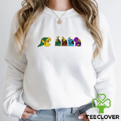 The legend of zelda x pac man poe in a row hoodie, sweater, longsleeve, shirt v-neck, t-shirt