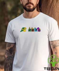 The legend of zelda x pac man poe in a row hoodie, sweater, longsleeve, shirt v-neck, t-shirt