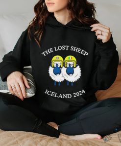 The lost Sheep Iceland 2024 shirt