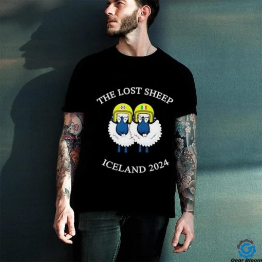 The lost Sheep Iceland 2024 shirt