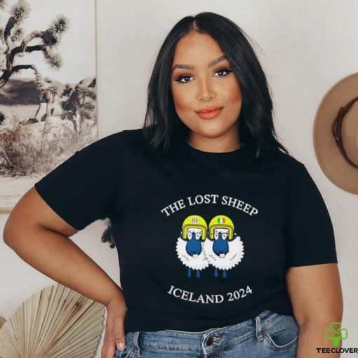 The lost Sheep Iceland 2024 shirt