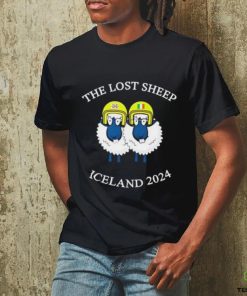 The lost Sheep Iceland 2024 shirt
