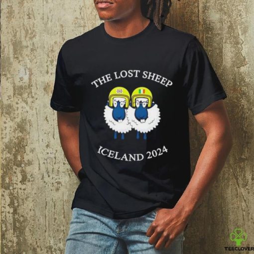 The lost Sheep Iceland 2024 shirt