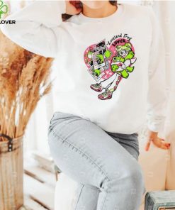 The loveland frog lover Valentine shirt