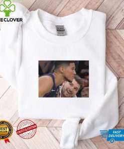 The luka special luka doncic and devin booker shirt