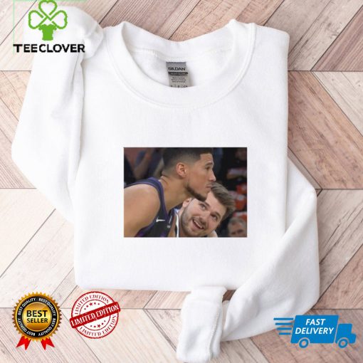 The luka special luka doncic and devin booker hoodie, sweater, longsleeve, shirt v-neck, t-shirt